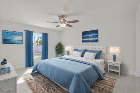 New construction Single-Family house 1106 Nw 16Th Ter, Cape Coral, FL 33993 plan The Tidewater - image 7