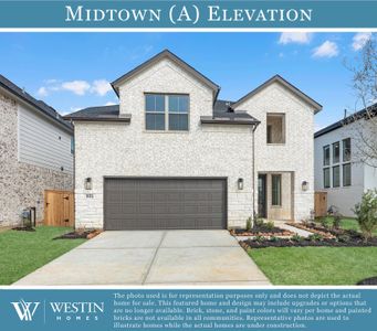 New construction Single-Family house 16615 Yaklin Meadow Ct, Humble, TX 77346 The Midtown- photo 2 2