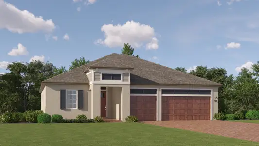 New construction Single-Family house 6699 Latitude Bnd, New Port Richey, FL 34655 plan Eventide II - image