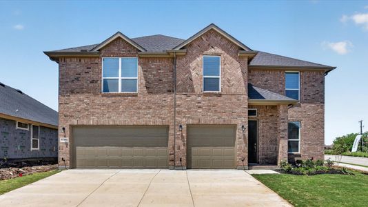 New construction Single-Family house 10439 Sarasota St, Grand Prairie, TX 76065 plan Wimberley - image