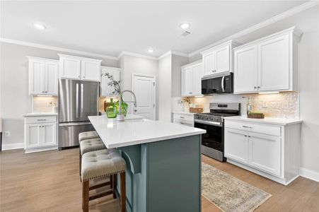 New construction Townhouse house 1138 Bartlett Trce, Suwanee, GA 30024 - image 6