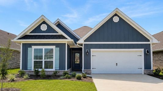 New construction Single-Family house 125 Gray Owl Dr E, Freeport, FL 32439 plan Kennedy - image