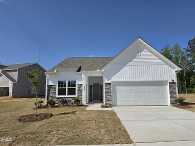 New construction Single-Family house 1520 Pond Overlook Dr, Nashville, NC 27856 - image