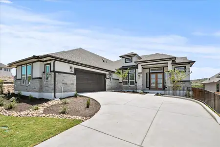 New construction Single-Family house 6421 San Juan Shoal Cv, Austin, TX 78738 plan Everly - image