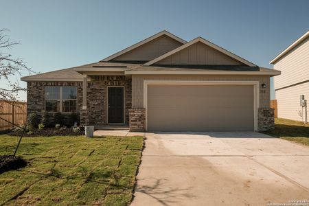 New construction Single-Family house 7831 Coffee Mill Street, San Antonio, TX 78252 - photo 0