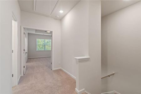 New construction Townhouse house 7016 Fringe Flower Dr, Unit 88, Austell, GA 30168 The Westford- photo 17 17