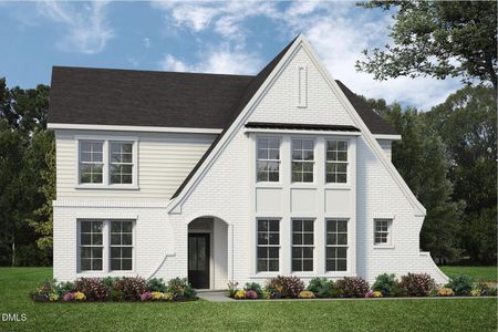 New construction Single-Family house Tbd Isabelle Valley Dr, Zebulon, NC 27597 - image