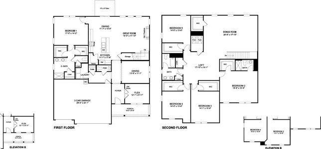 New construction Single-Family house 213 Chimney View Lp, Blountville, TN 37617 plan Pamlico - image 3