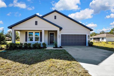 New construction Single-Family house 3263 Ambassador Ave, Spring Hill, FL 34609 - image