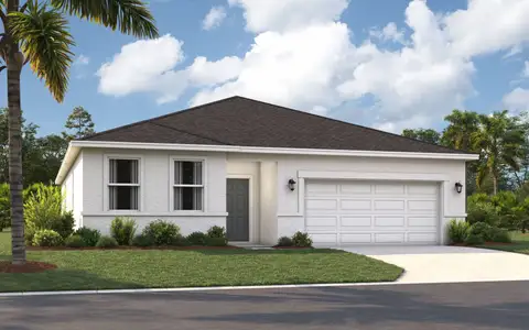 New construction Single-Family house 8900 Nuthatcher Dr, Leesburg, FL 34788 plan The Webber - image