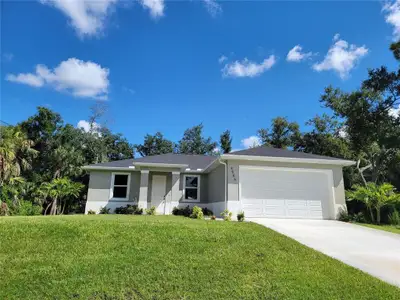 New construction Single-Family house 4586 Maurbach Ter, North Port, FL 34286 - image