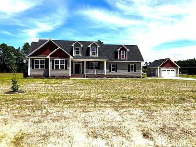 New construction Single-Family house 3018 Dinwiddle Dr, Wade, NC 28395 - image