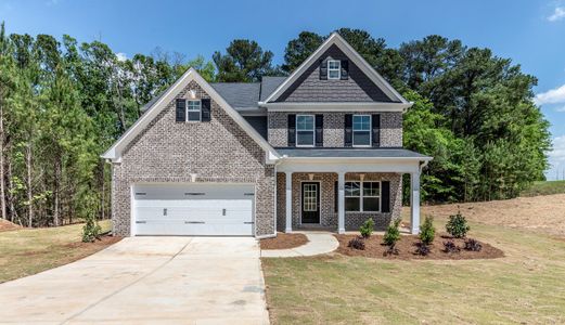 New construction Single-Family house 1431 Dee Kennedy Rd, Hoschton, GA 30548 - photo 0