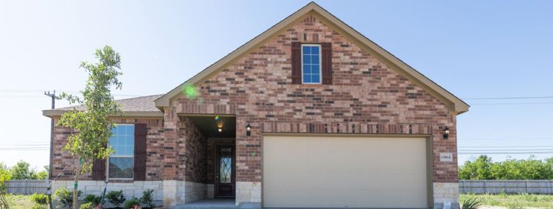 New construction Single-Family house 16223 Bronco Vw, San Antonio, TX 78247 null- photo 1 1