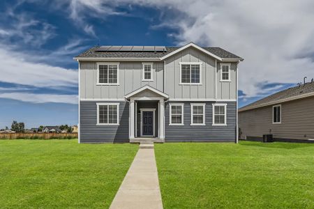 New construction Single-Family house 2923 Pershing Street, Strasburg, CO 80136 - photo 0