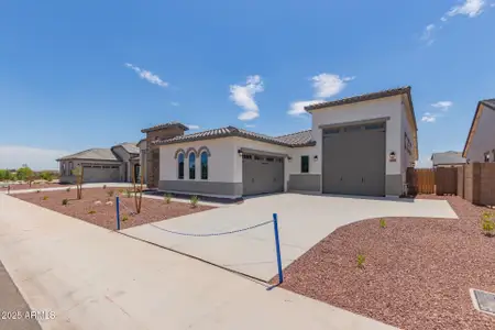 New construction Single-Family house 17315 W Puget Ave, Waddell, AZ 85355 plan Barnfield - image
