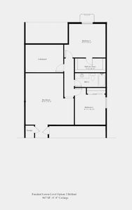 New construction Duplex house 2189 Grayside Cir, Castle Rock, CO 80109 plan The Belford - image 3