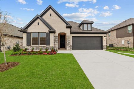 New construction Single-Family house 1057 Parkfield Rd, Royse City, TX 75189 The Paseo- photo 0