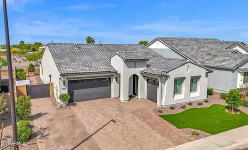 New construction Single-Family house 3008 E Flintlock Dr, Queen Creek, AZ 85142 plan Flagstaff II - image