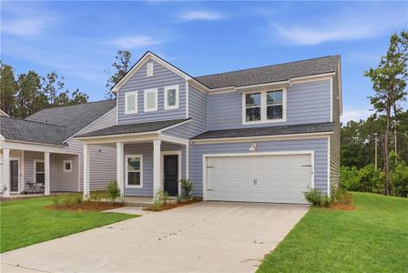 New construction Single-Family house 118 Saltgrass Ln, Bloomingdale, GA 31302 - image