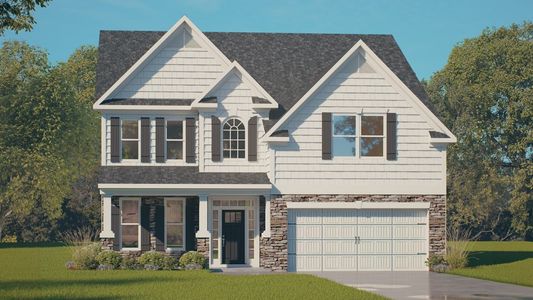 New construction Single-Family house 1016 Martin Farms Blvd, Aberdeen, NC 28315 plan Fleetwood - image