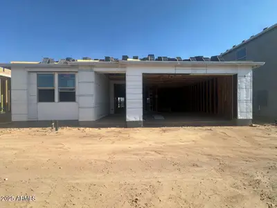 New construction Single-Family house 2367 E Homesteader Rd, San Tan Valley, AZ 85140 plan Sage - image