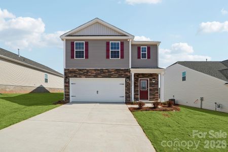 New construction Single-Family house 3844 Maxwell Henry Ln Nw, Conover, NC 28613 plan Robie - image