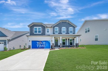 New construction Single-Family house 1719 Boulder Ridge Dr, Gastonia, NC 28052 plan Savoy II - image