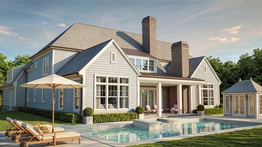 New construction Single-Family house 1840 Evergreen Ln, Alpharetta, GA 30009 - image