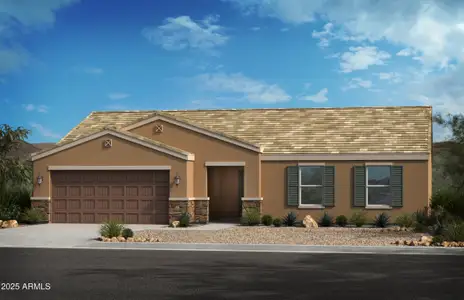 New construction Single-Family house 1436 E Angie Dr, Casa Grande, AZ 85122 - image