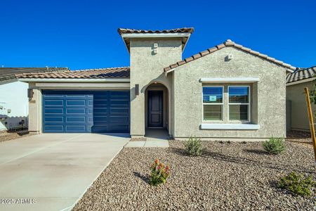 New construction Single-Family house 36860 W Santa Maria St St, Maricopa, AZ 85138 plan Passionflower II - image