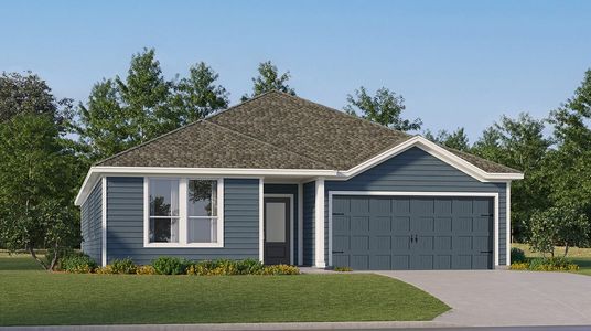 New construction Single-Family house 4305 Riverbend Blvd, Haines City, FL 33844 plan Mccartney - image