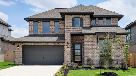 New construction Single-Family house 10206 Ryder Bnd, San Antonio, TX 78254 plan 2561H - image