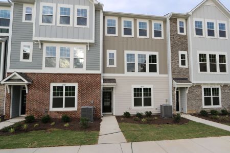 New construction Townhouse house 2925 Richardson Rd, Apex, NC 27502 plan Hadleigh - image