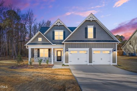 New construction Single-Family house 318 Abingdon Farms Dr, Selma, NC 27576 - image
