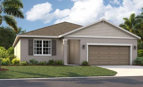 New construction Single-Family house 1234 Normandy Drive, Haines City, FL 33844 - photo 0