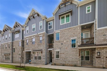 New construction Townhouse house 829 Concan Dr, Plano, TX 75075 plan Townhome Series - 2176 - image