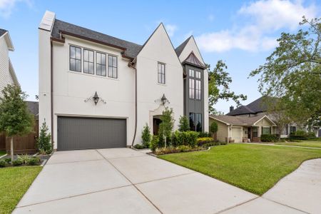 New construction Single-Family house 1314 Richelieu Ln, Houston, TX 77018 null- photo 0
