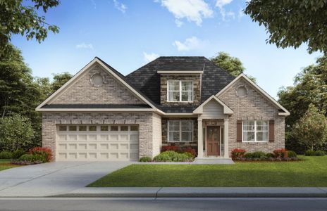 New construction Single-Family house 1928 Brookside Ter, Bogart, GA 30622 plan Marlene - image