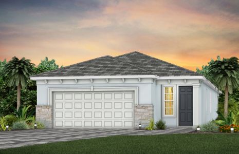 New construction Single-Family house 1243 Haven Cir, Vero Beach, FL 32960 plan Hallmark - image