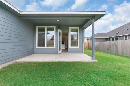 New construction Single-Family house 20804 Rowston Manor Ln, Manor, TX 78653 Lucas- photo 5 5