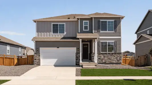 New construction Single-Family house 24 N 45Th Ave, Brighton, CO 80601 plan Hennessy - image
