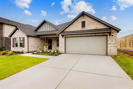 New construction Single-Family house 116 Northampton Dr, Northlake, TX 76247 plan Arlington - 50' Smart Series - image
