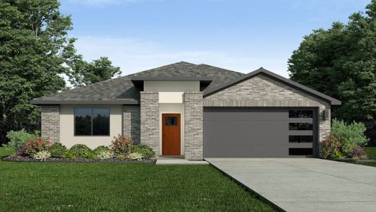 Image of the new construction home