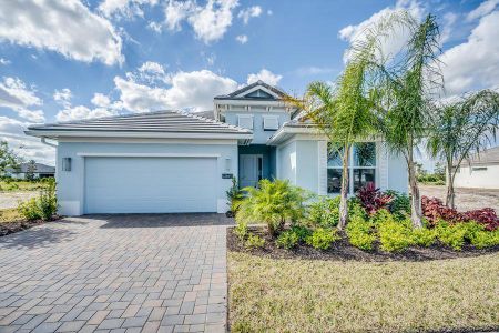 New construction Single-Family house 12729 Sw Sunrise Lake Ter, Port St. Lucie, FL 34987 null- photo 0