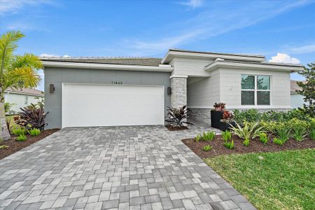 New construction Single-Family house 11463 Myakka Blue Dr, Venice, FL 34293 - image