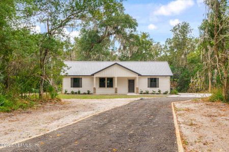 New construction Single-Family house 229 E State Rd 100, San Mateo, FL 32187 - image