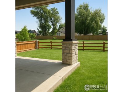 New construction Single-Family house 743 Little Leaf Dr, Windsor, CO 80550 plan Fairplay - image 4