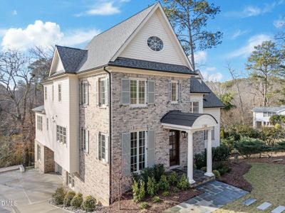 New construction Single-Family house 126 E Drewry Ln, Raleigh, NC 27609 - image