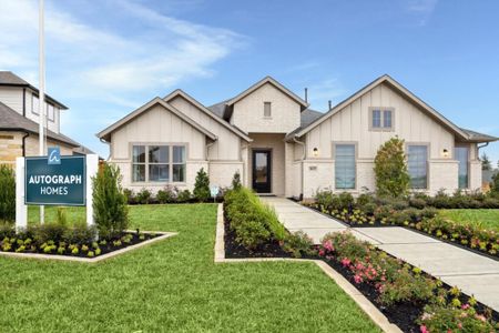 New construction Single-Family house 18627 Fort Gibson Ln, Crosby, TX 77532 plan Harding - image 1
